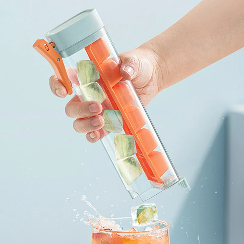 Easy Ice Cube Tray with Handle