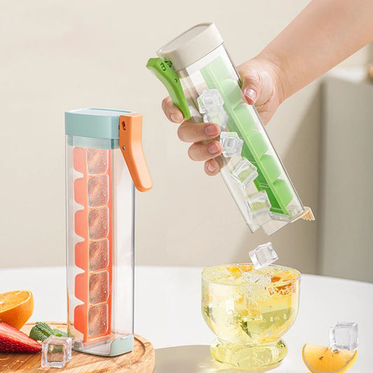 Easy Ice Cube Tray with Handle