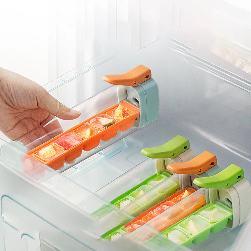 Easy Ice Cube Tray with Handle